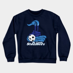 Throw Back - MISL St. Louis Steamers Crewneck Sweatshirt